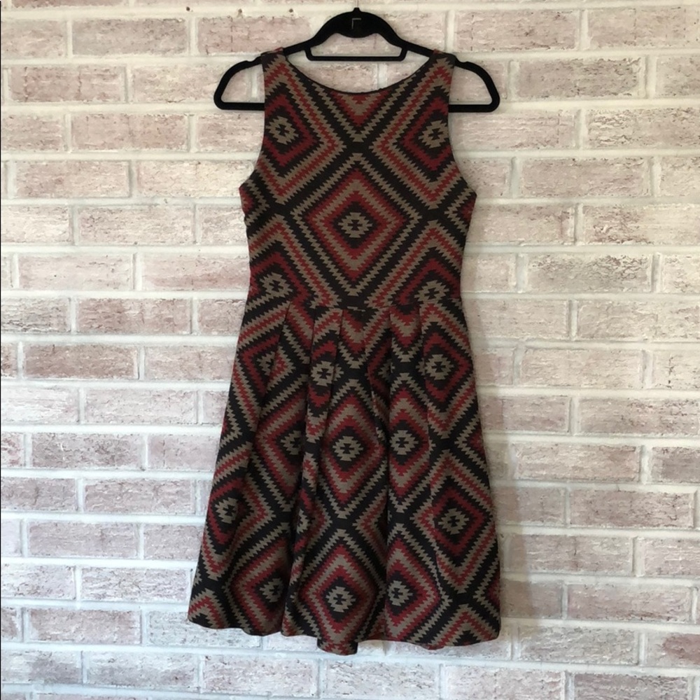 Anthropologie | Eva Franco Patterned Dress - Picture 3 of 4